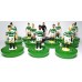 Subbuteo Andrew Table Soccer Celtic FC 2013-14 on Classic Hasbro bases